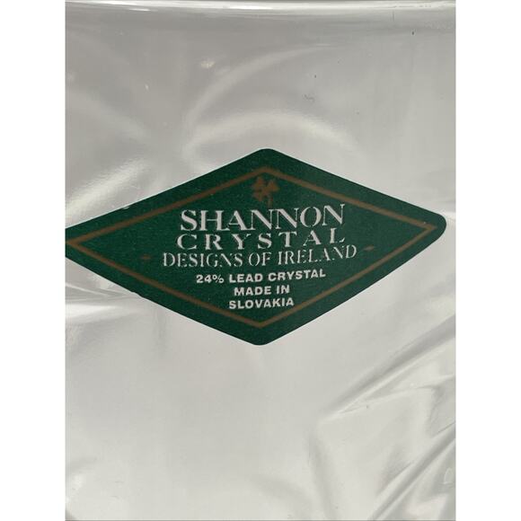 Shannon Crystal Dublin Highball Glass Tumbler Contemporary - Picture 3 of 8